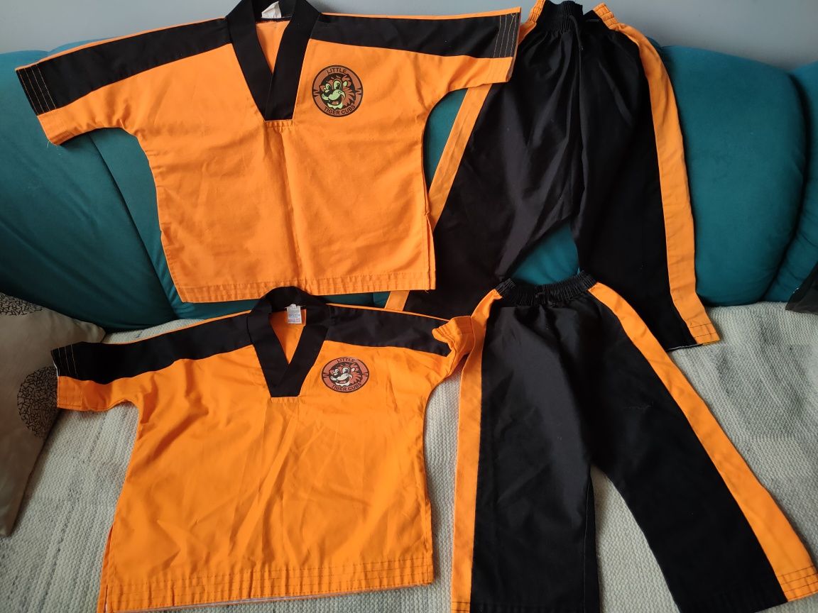 Dobok kimono aikido teakwondo karate strój sportowy treningowy