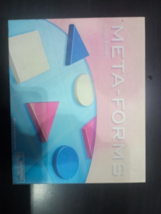 Jogo META-FORMS usado