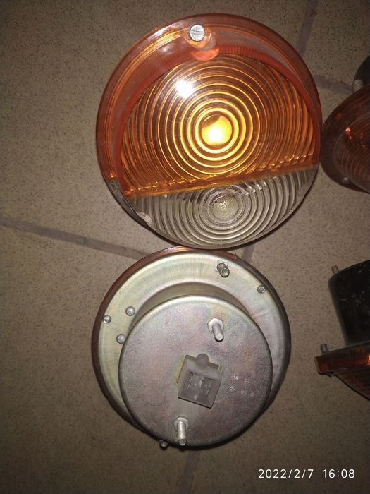 Światła lampy klosze migacze stop star nysa jelcz fiat 125 126 żuk