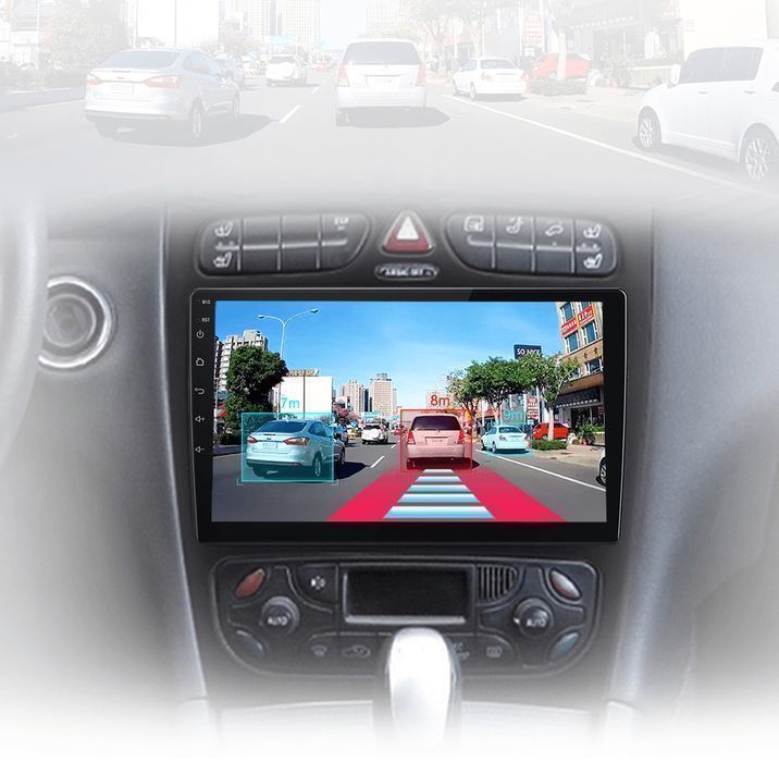 Radio nawigacja Mercedes Benz C CLK S203 W203 W209 A209 Android 6GB