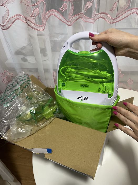 Інгалятор vega 800 гривень