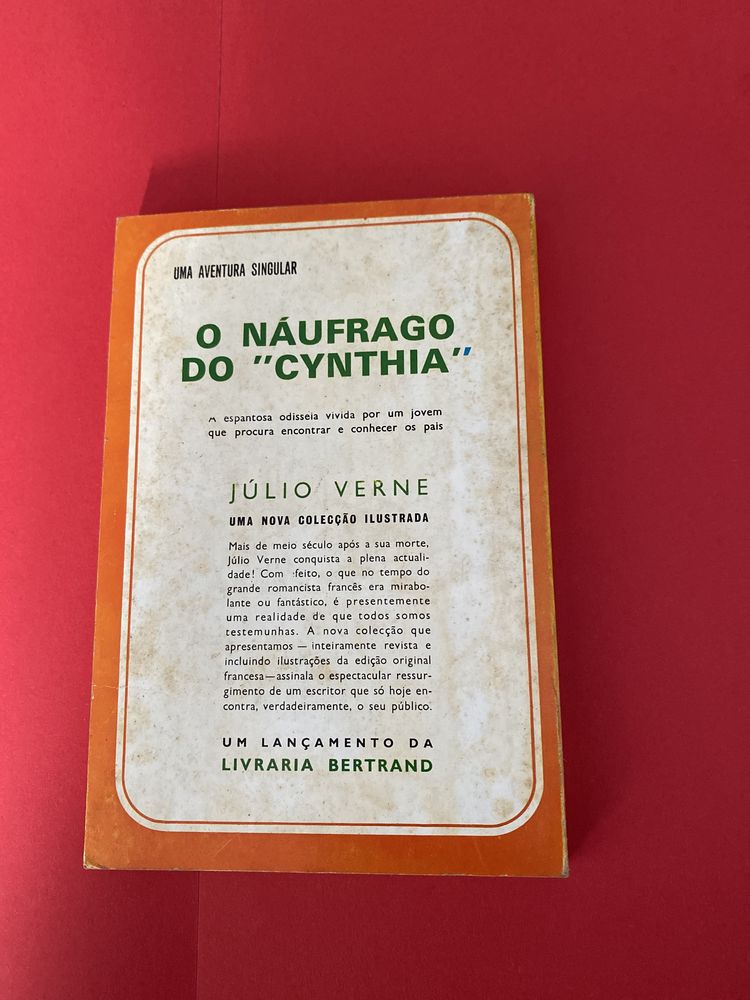 Livro Júlio Verne “os piratas do arquipélago”