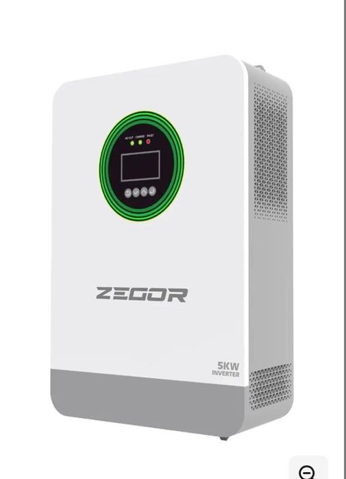 Інвертор Zegor YCA5000A+Акумулятор YCB-LFP48-100LifePO4