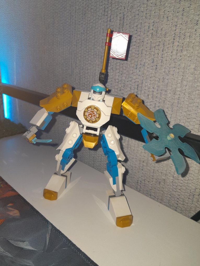 Lego ninjago мех Знйна.