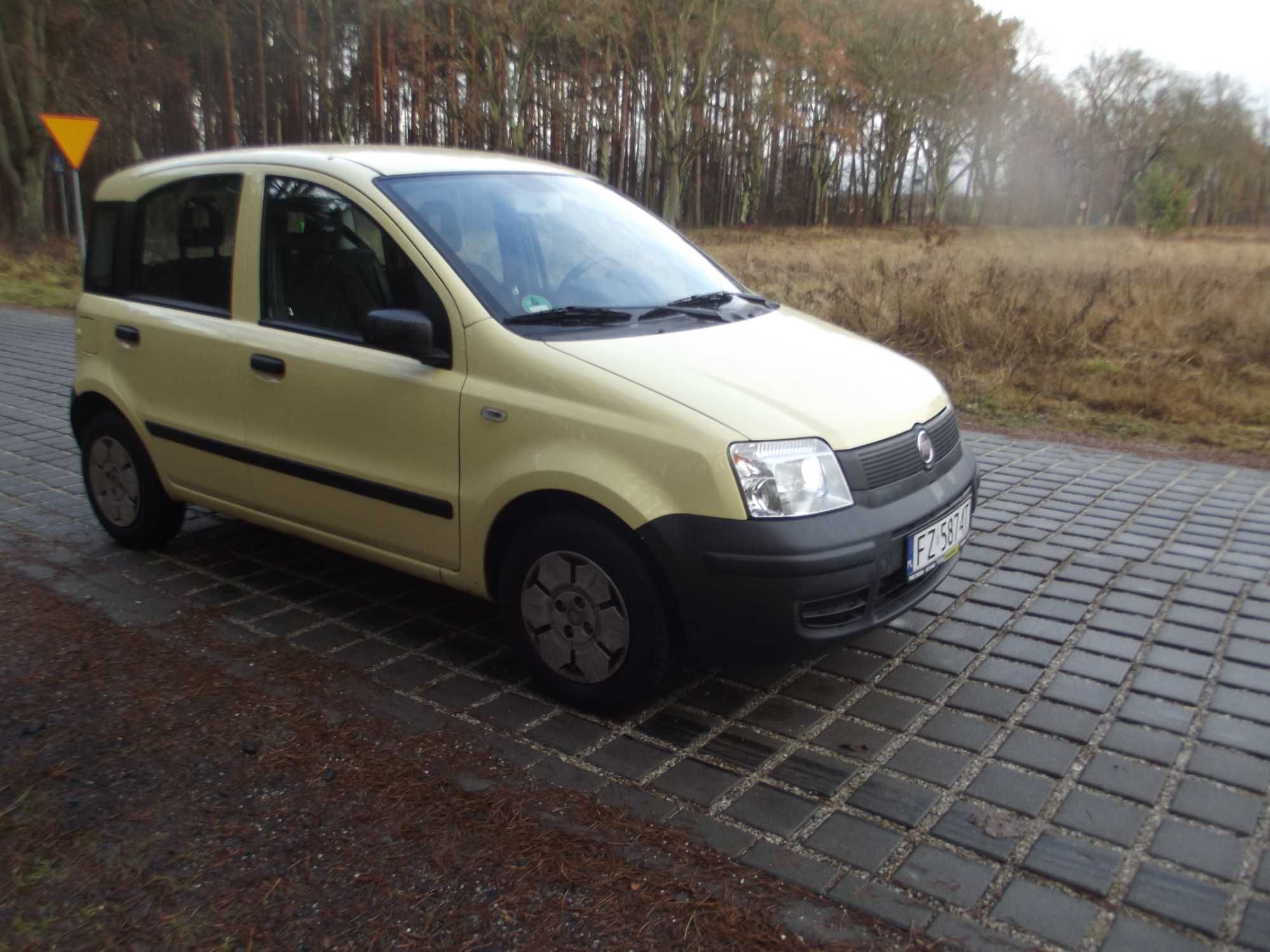 Fiat Panda 2009 rok 100 tyś przebiegu