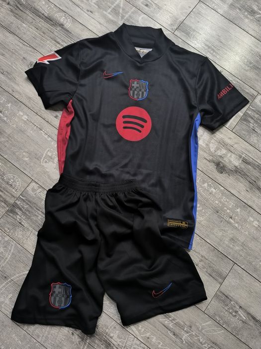 Komplet sportowy piłkarski FC Barcelona 158/164