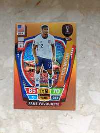 Karta PANINI Fan's Favourite Qatar 2022 Word Cup Miles Robinson