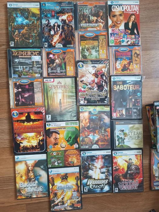 Продам игры для компьютера spider man marvel