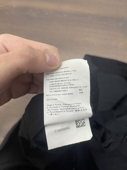 Шерстяні штани брюки Hugo Boss 38 48 M в ідеальному стані!