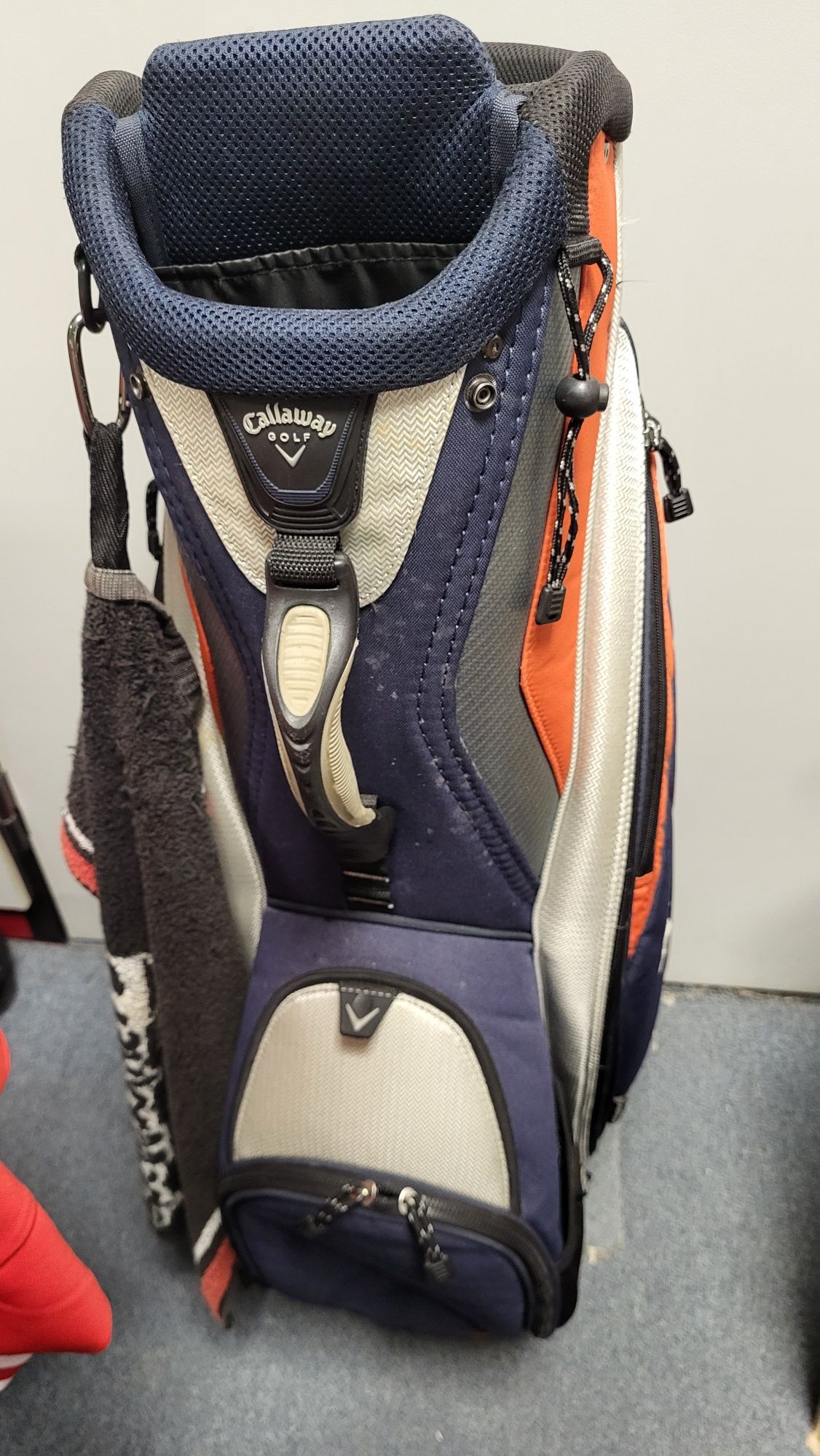Saco de Golf Callaway Big Bertha + Toalha Taylormade