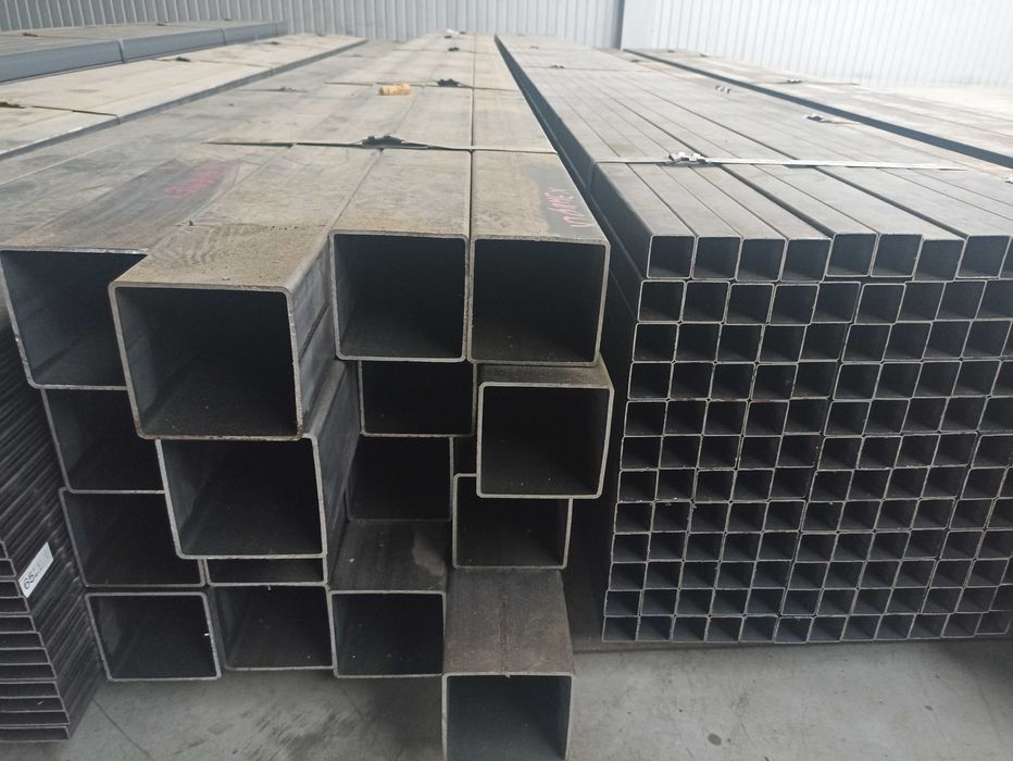 Ceownik bramowy szyna 80 80x80x27,5x5,0 półzamknięty 2m 4m 6m 2 4 6 8