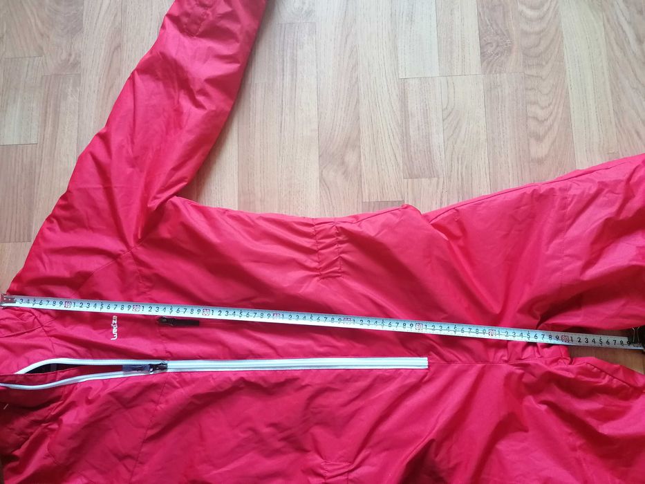 Kombinezon narciarski 153/162 Wendze 100 Dechatlon czerwony +czapka 4f