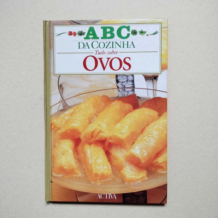 ABC da Cozinha – 2 livros (oferta de portes)