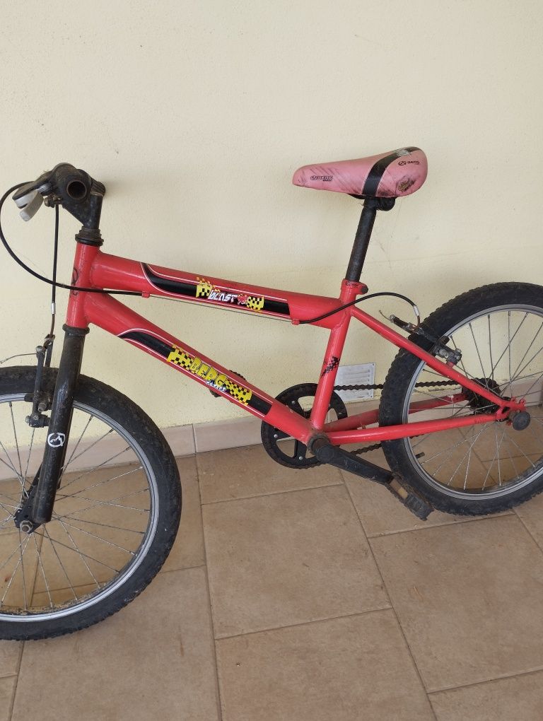 Vendo bicicleta de criança