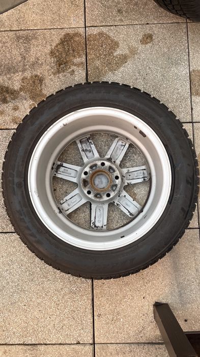 Koła zimowe 205/55 r16 BRIDGESTONE 5x120