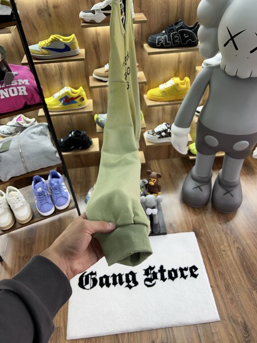 Кофта На Замку ACNE STUDIOS “Stockholm 1996” Green Faded