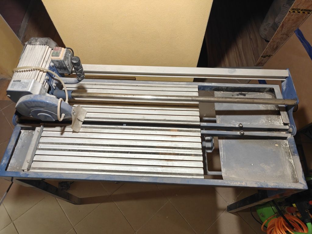 Piła przecinarka do płytek glazury Scheppach fs 850