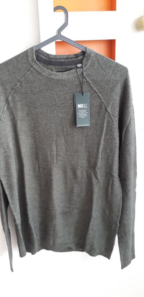 Pullover Only & Sons com etiqueta