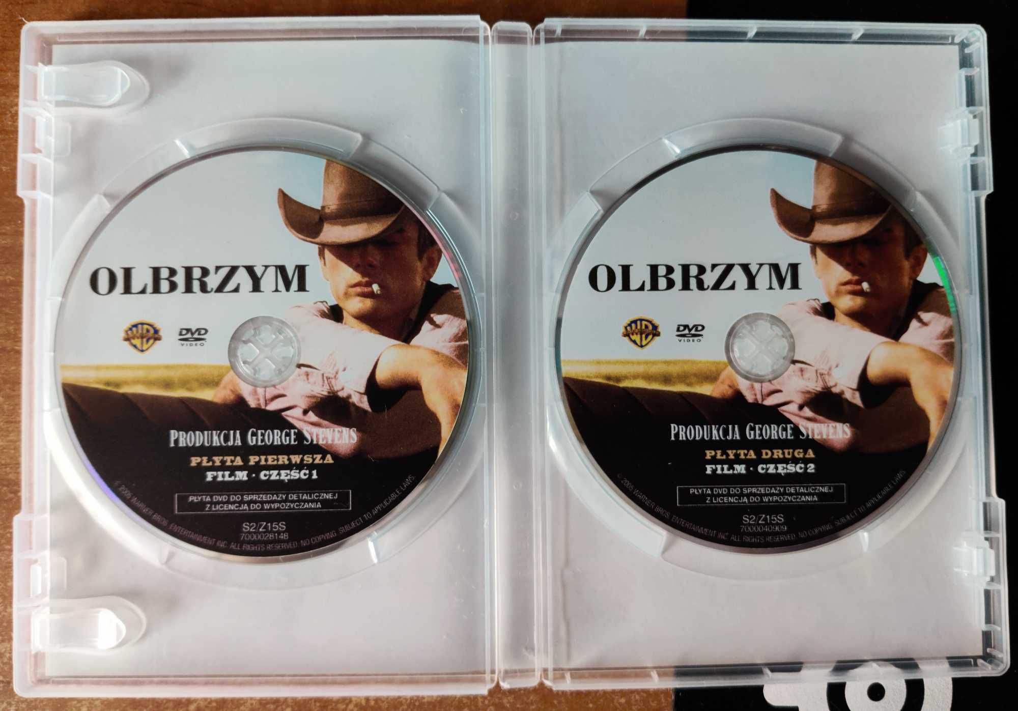 Olbrzym: Giant - polskie wydanie, polskie napisy, 2xDVD