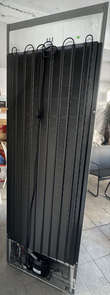 Frigorifico combinado indesit cinza