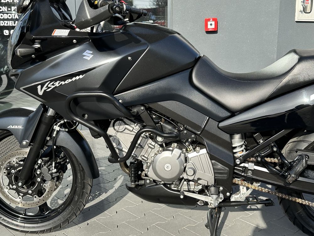 Piękne Suzuki DL 650 V Strom ABS Oryginał  K9 , Lift Nowe OPONY RATY