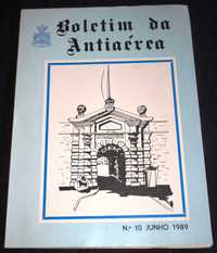 Livro Boletim da Antiaérea 10 de Junho 1989