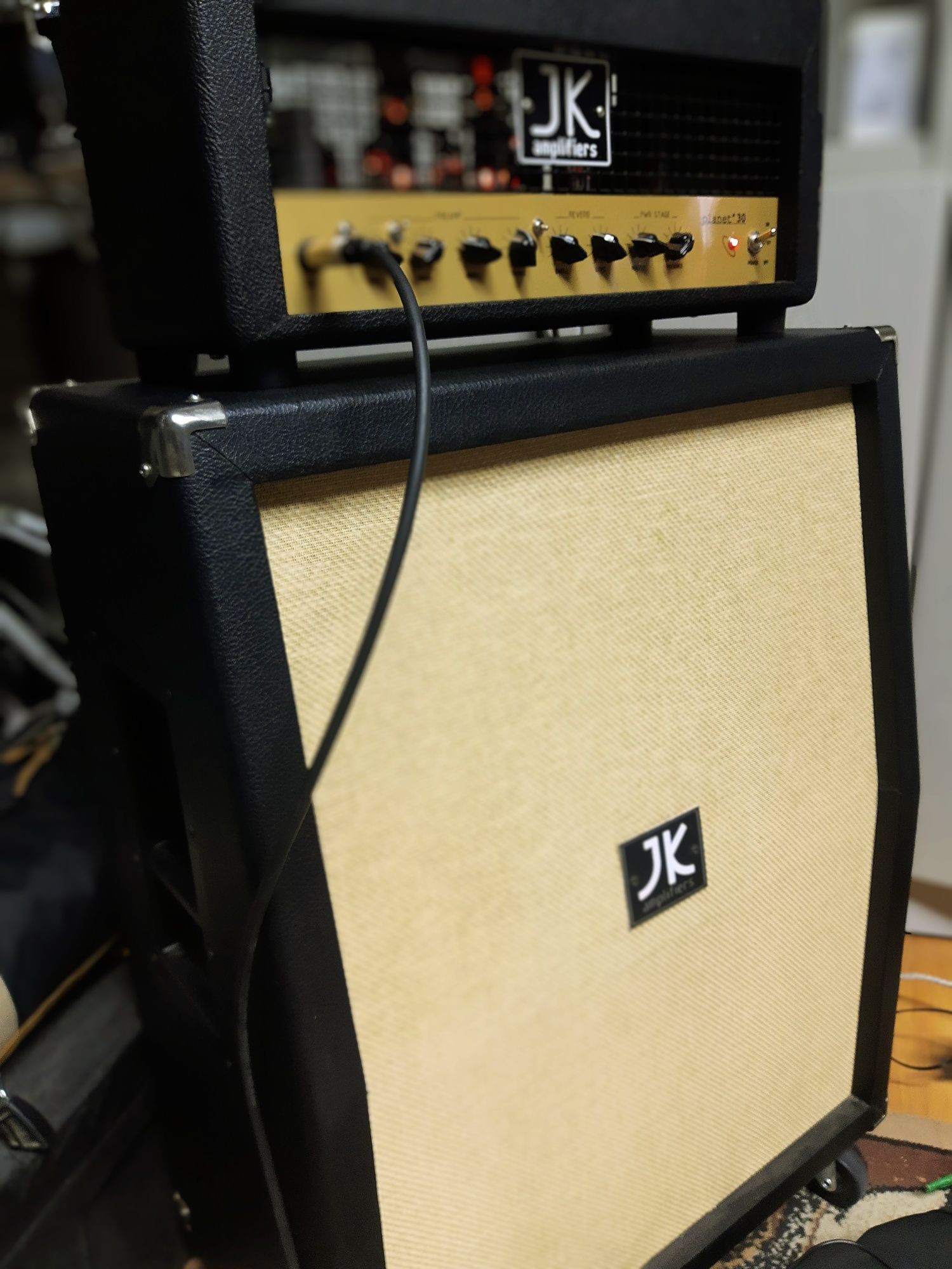 Wzmacniacz gitarowy JK Amplifiers, Marshall,Silver Jubille, Jcm 800