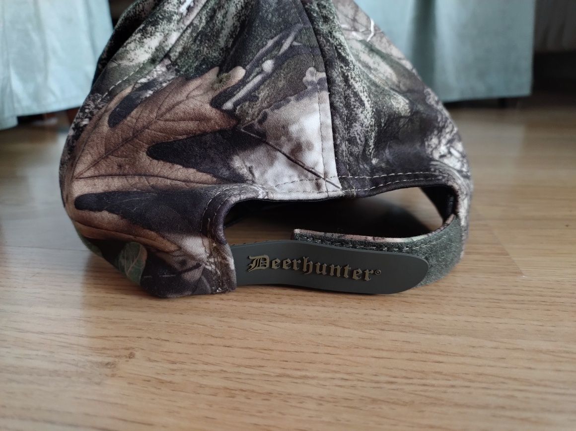 Czapka myśliwska Deerhunter Approach Cap - z membraną Stormliner