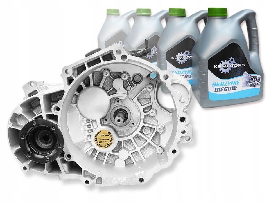 Skrzynia biegów Audi A3 2.0 TDI 4x4 FUQ JLR KDL