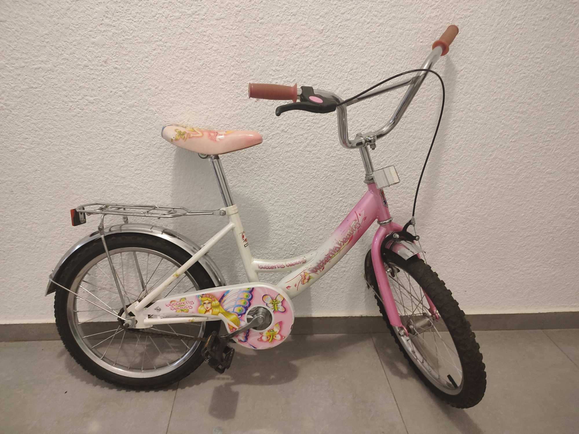 Велосипед для дівчинки, колеса 18д
