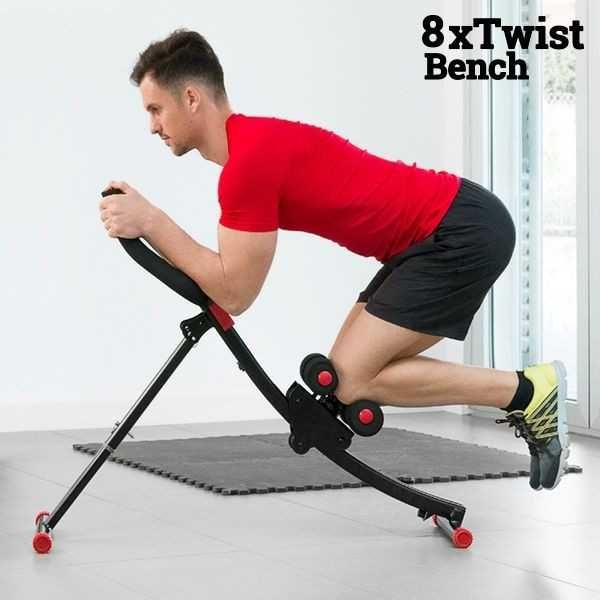 Ławka skośna do ćwiczeń InnovaGoods