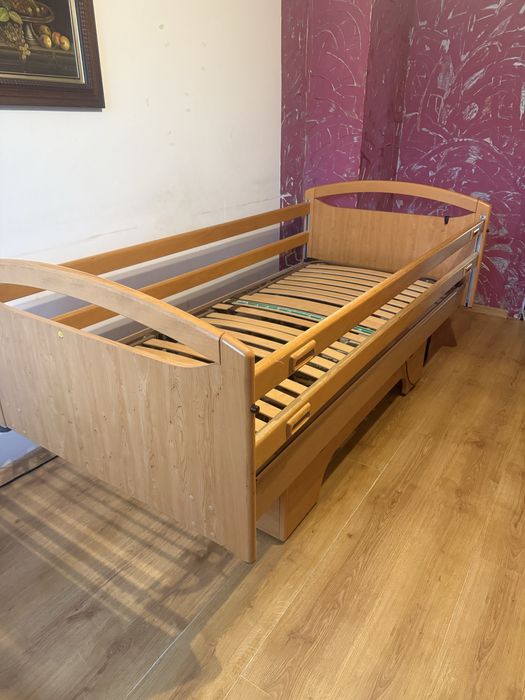 Łóżko rehabilitacyjne używane