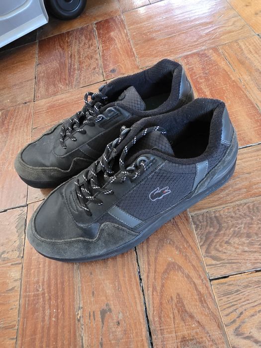 Lacoste tenis pretos