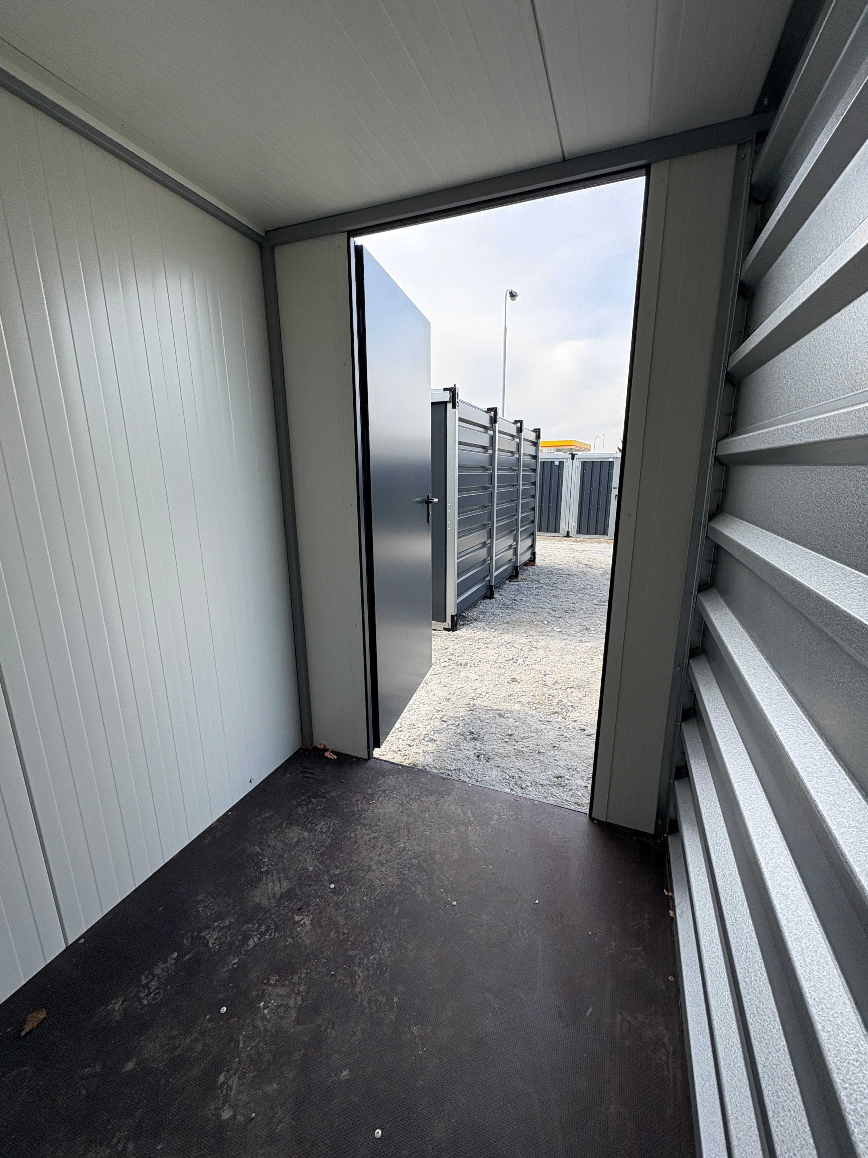Magazyn samoobsługowy 3m2 Self Storage Schowek Kontener
