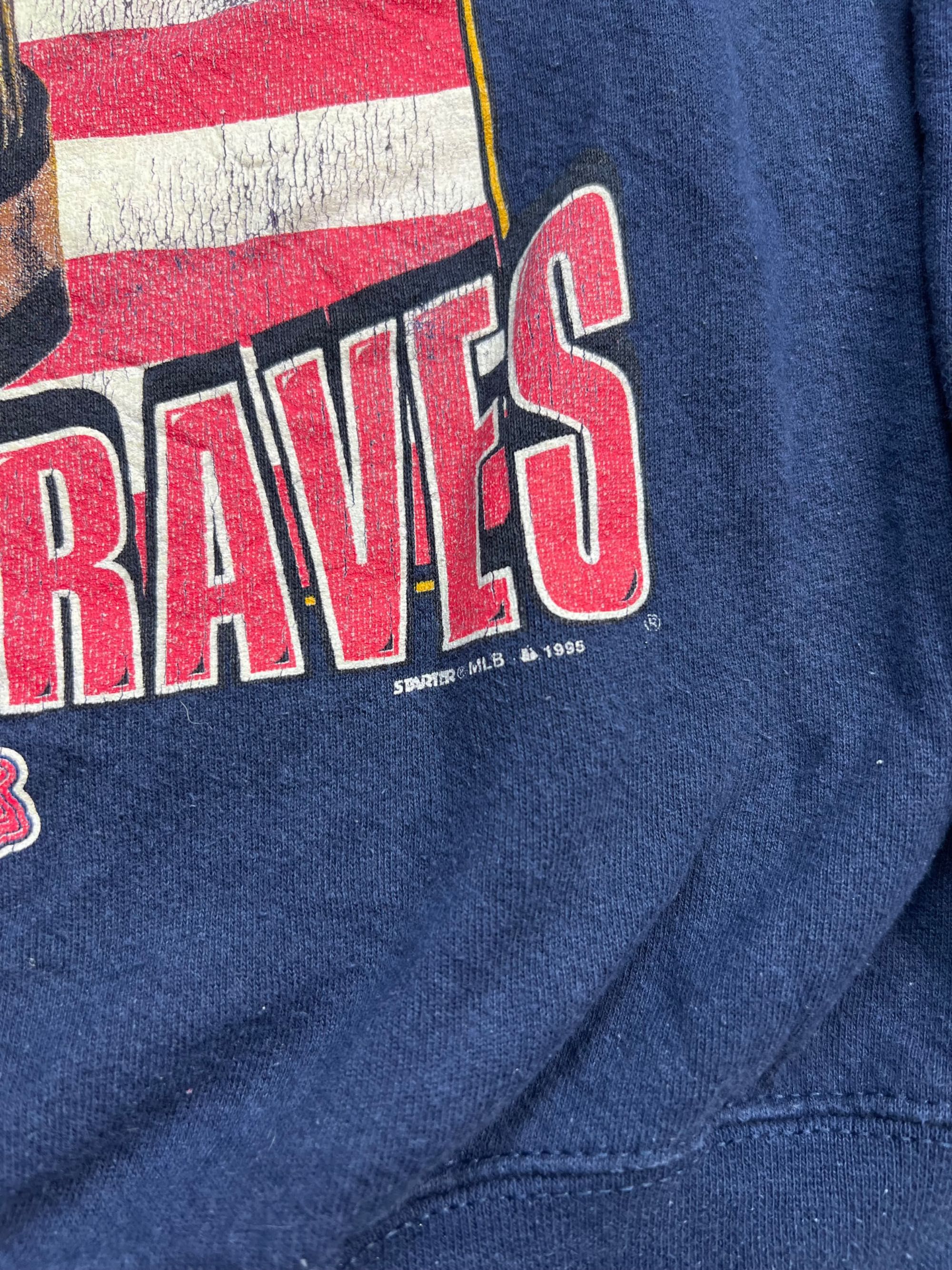 Starter MLB Atlanta Braves 1995 World Champion Bluza