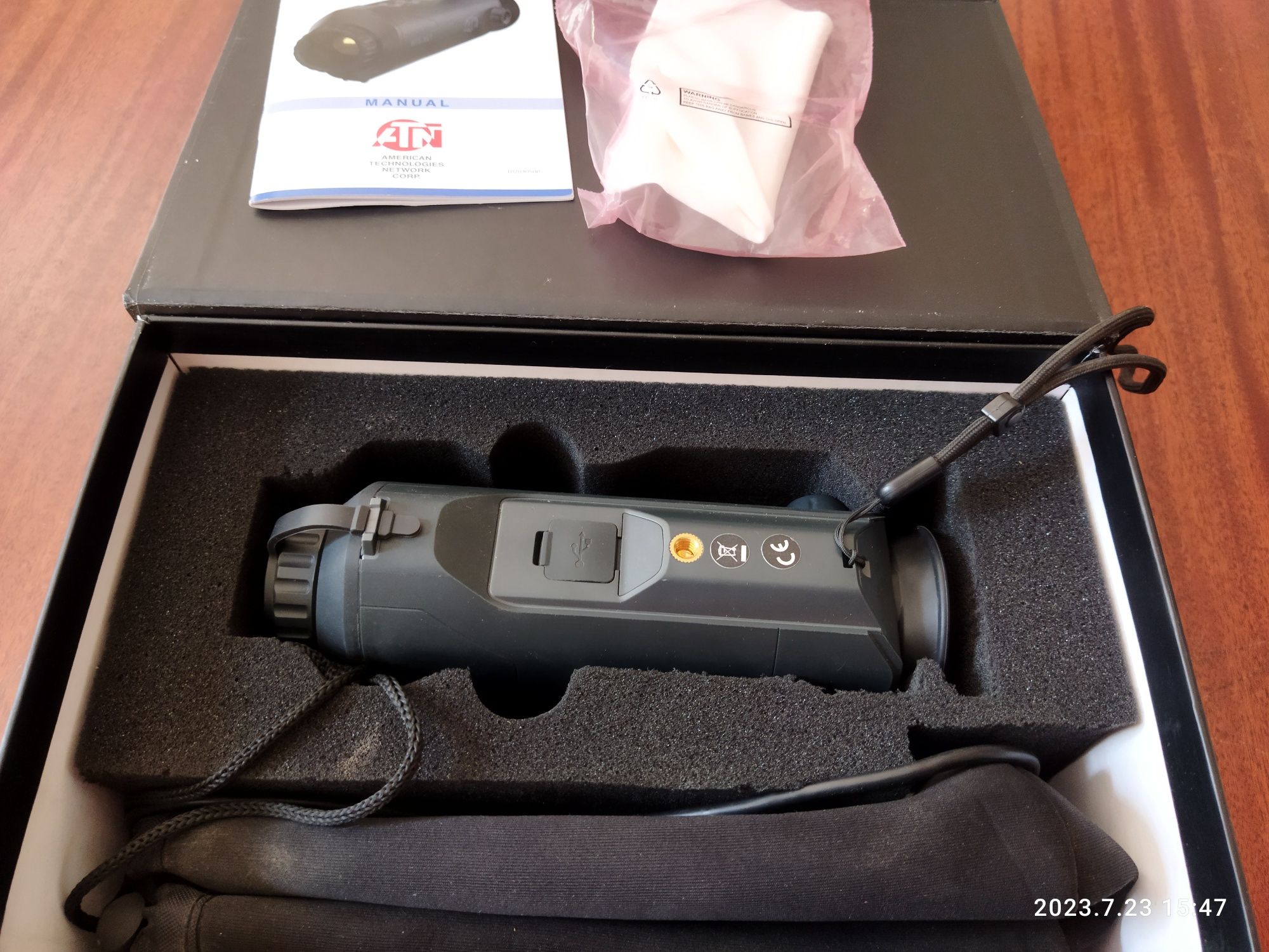 Тепловізор ATN ots-xlt 160 2.5-10X