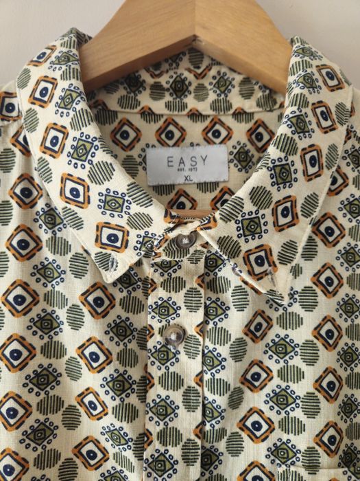 Рубашка чоловіча XL котон