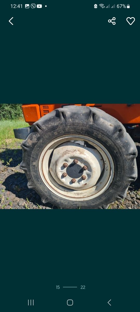 Продам трактор KUBOTA CL40DT