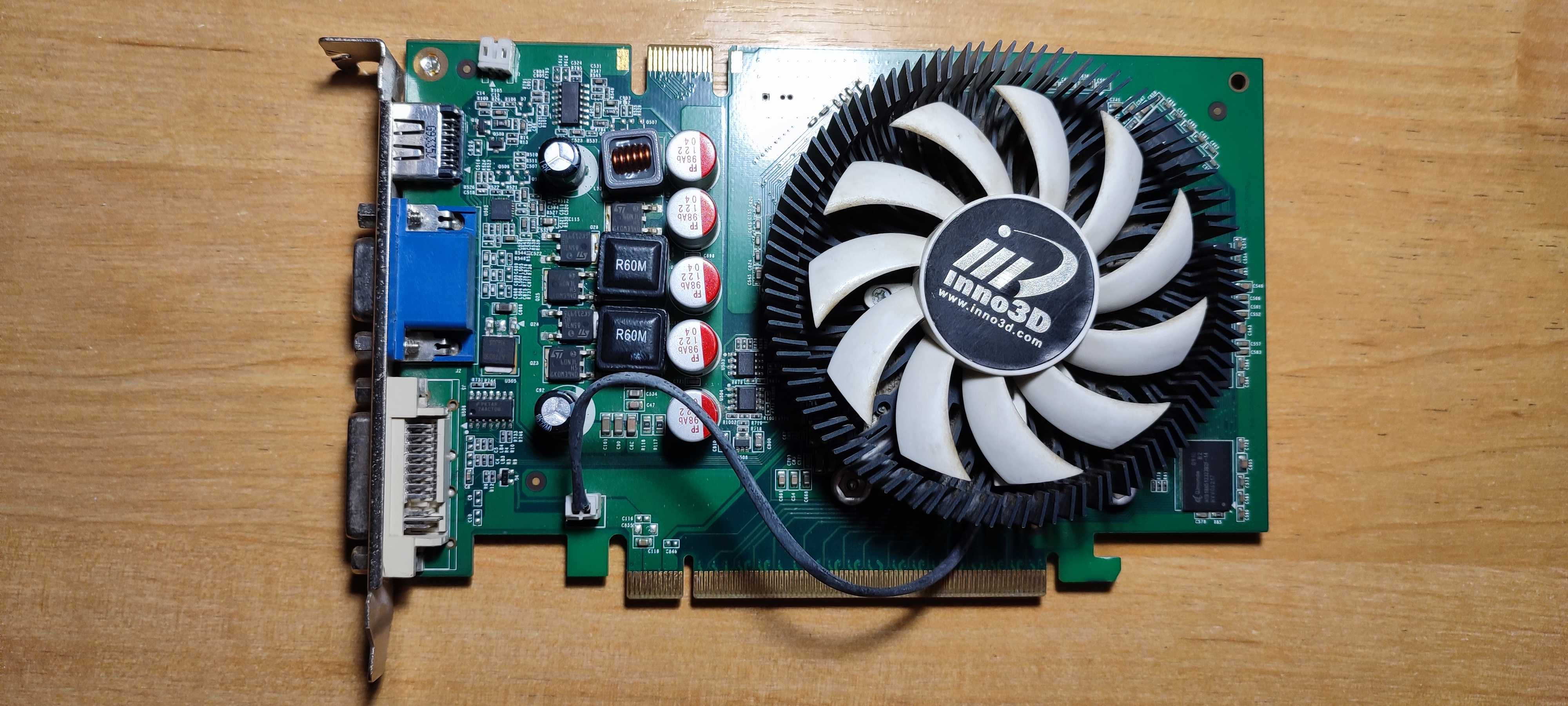 Inno3D Nvidia GeForce 9600 GT (512MB, DDR3, 128bit)
