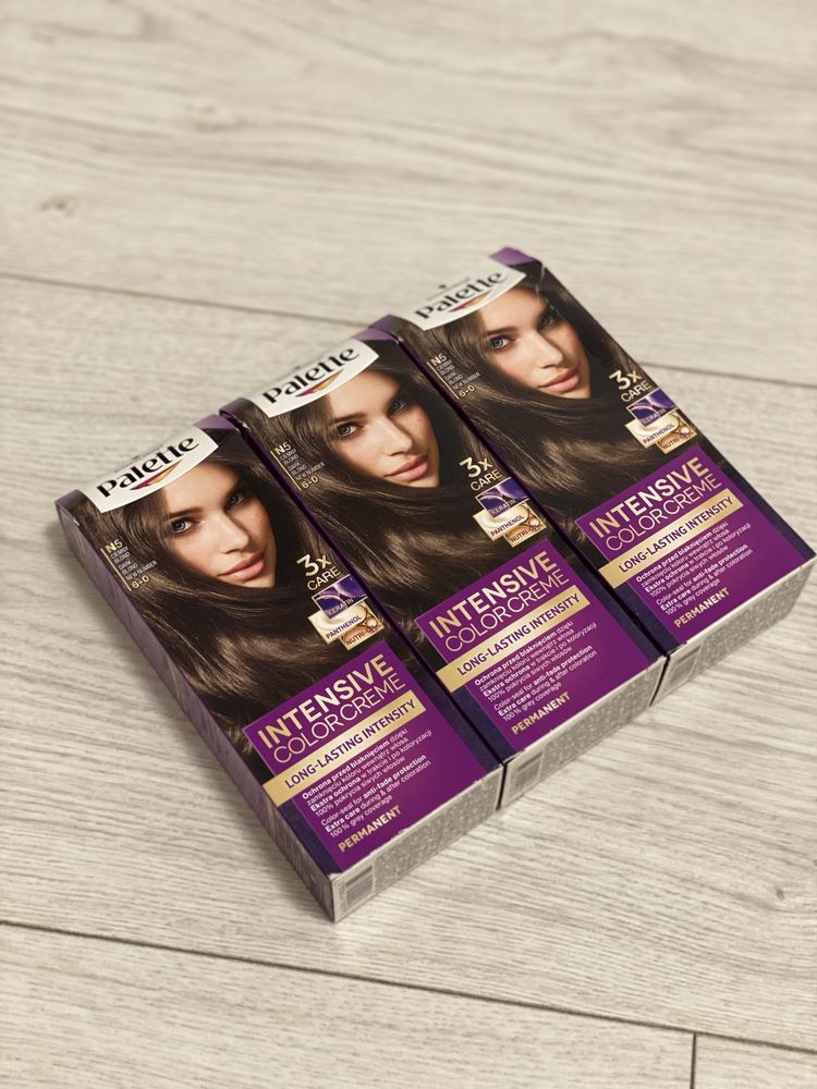Farba farby Palette Intensive Color Creme N5 ciemny blond