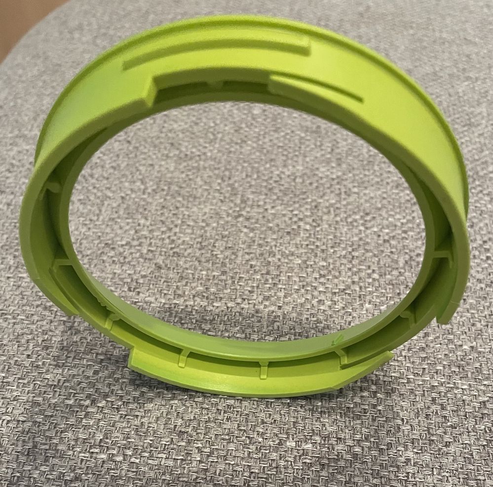 Flos Wan - wkładki plastikowe