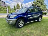 Toyota Rav 4 2.0d4d 2003r doinwestowana 4x4 klima