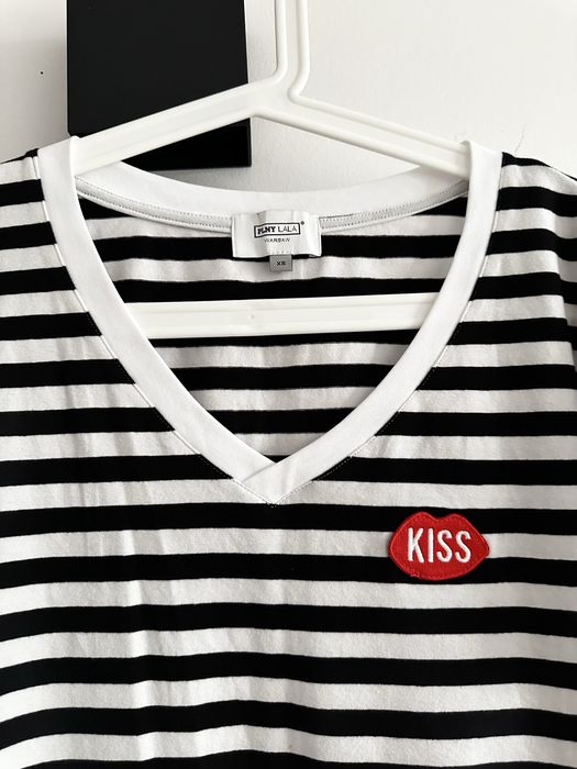 Koszulka T-shirt w paski PLNY Lala