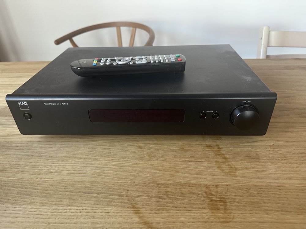 NAD C510 Cyfrowy przetwornik cyfrowo-analogowy