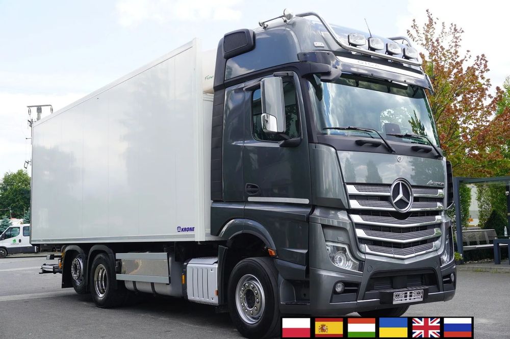 Mercedes-Benz Actros Mp5 / Chłodnia Krone 18 Epal