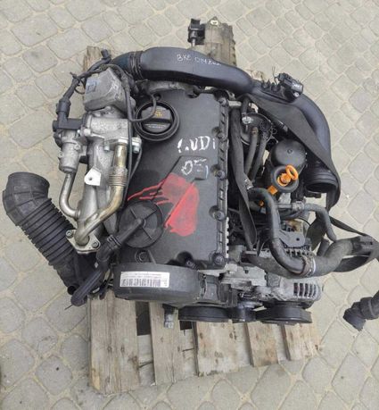 Silnik Audi A4 B7 1.9 TDI BRB BKE 115KM 08r.