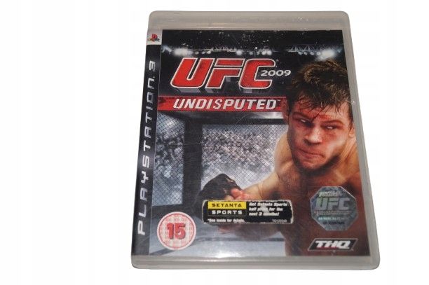 Ufc Undisputed 2009 Ps3