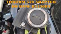 Tomtom Rider 42/400/500/550 | 3DAM adapter BMW 1250 etc