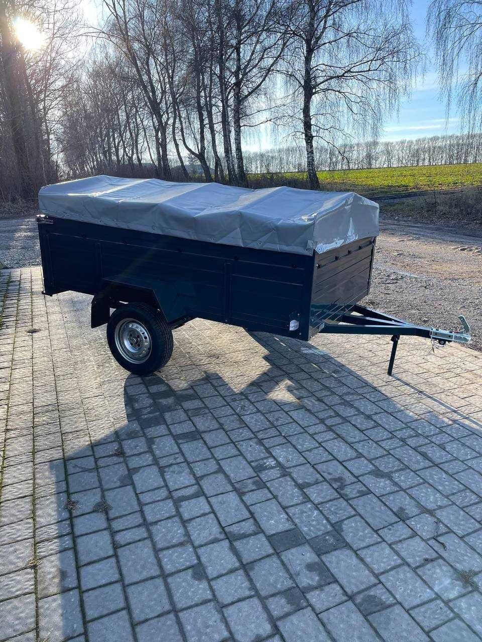 Причеп автомобільний АМС 750 2500х1500мм ПРИЦЕП\ПРИЧІП