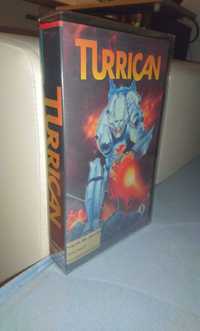 Turrican - Gry Dyskietki Dla Amiga 500 / 600 / 1200 Pudełko